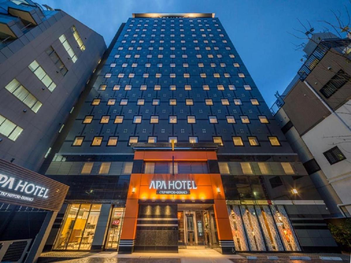 Apa Hotel Tkp Nippori Ekimae Токио Екстериор снимка