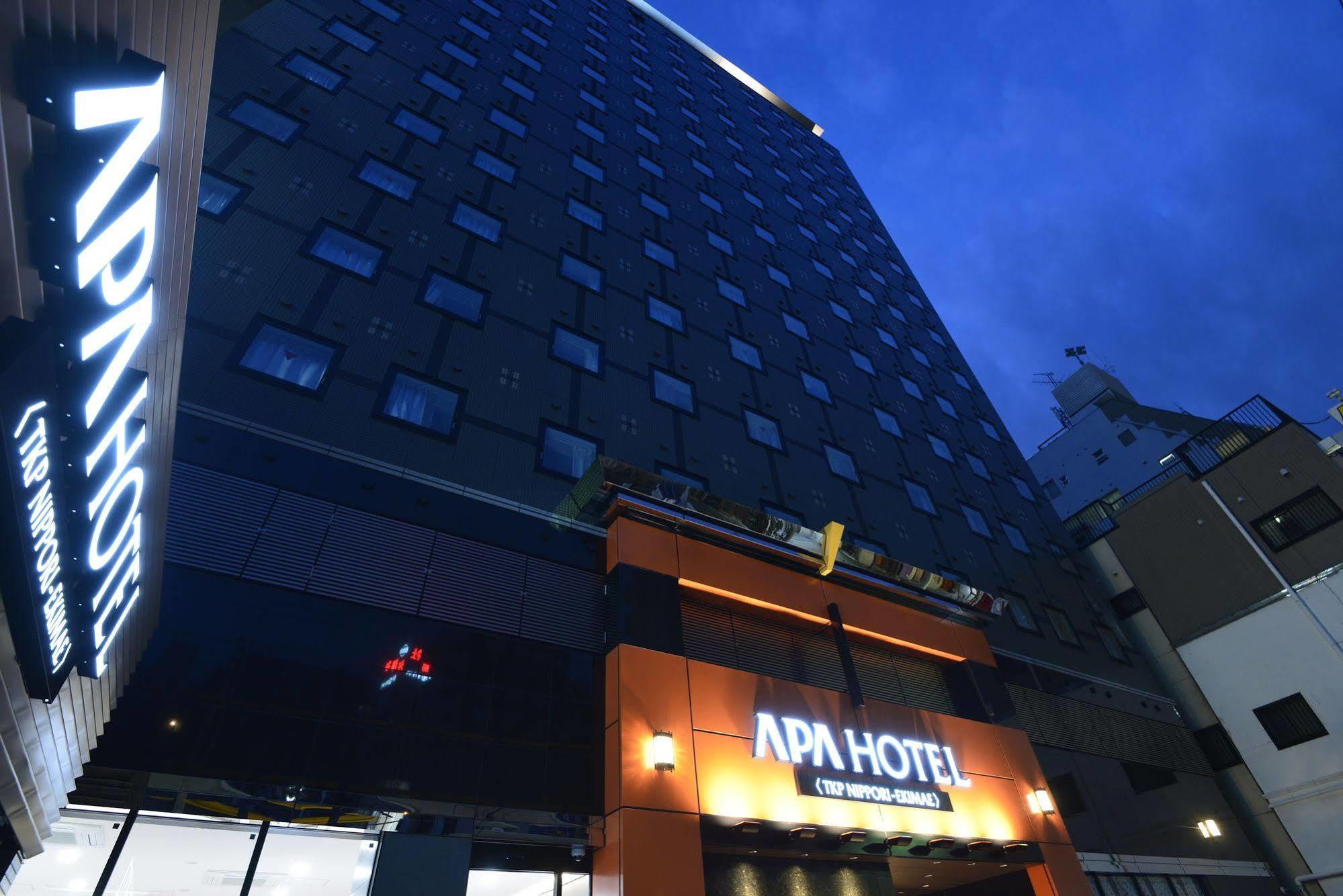 Apa Hotel Tkp Nippori Ekimae Токио Екстериор снимка